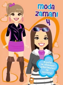 Moda Zamanı 4: Kıyafet ve Aksesuar Çıkartmaları ile Birlikte!