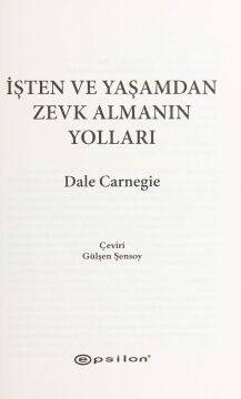 İşten ve Yaşamdan Zevk Almanın Yolları