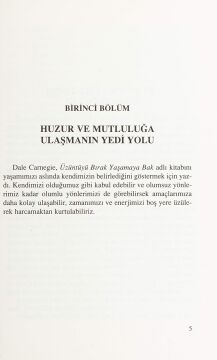 İşten ve Yaşamdan Zevk Almanın Yolları