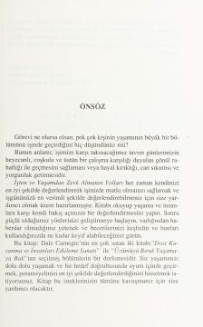 İşten ve Yaşamdan Zevk Almanın Yolları