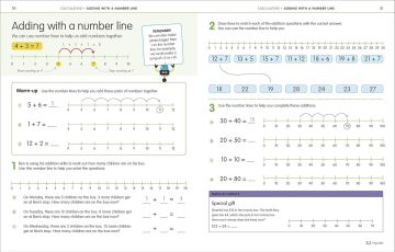 How to be Good at Maths Workbook 1, Ages 7-9 (Key Stage 2): The Simplest-Ever Visual Workbook