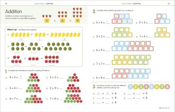 How to be Good at Maths Workbook 1, Ages 7-9 (Key Stage 2): The Simplest-Ever Visual Workbook
