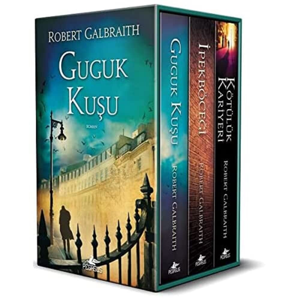 Cormon Strike Kutulu Özel Set - 3 Kitap Takım
