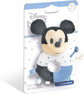 Clementoni Bebek Mickey Yumuşak Halka Oyuncak