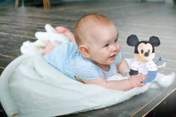 Clementoni Bebek Mickey Yumuşak Halka Oyuncak