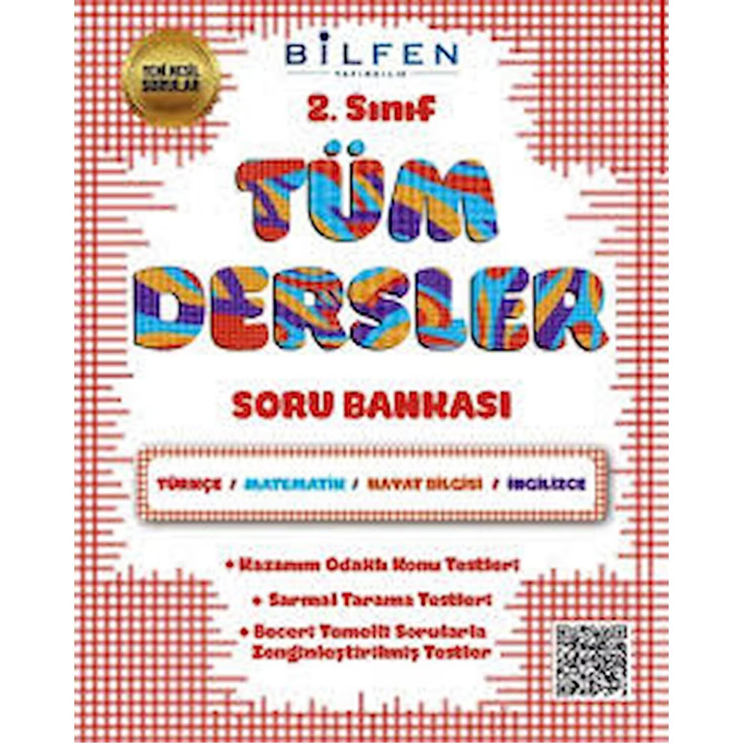 Bilfen Yayıncılık Bilfen Yayınları 2. Sınıf Tüm Dersler Soru Bankası Yeni Nesil Sorular