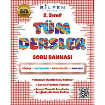 Bilfen Yayıncılık Bilfen Yayınları 2. Sınıf Tüm Dersler Soru Bankası Yeni Nesil Sorular