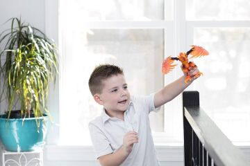 Schleich Ateş Kartalı