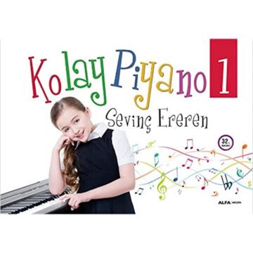 Kolay Piyano 1: (Spiralli)