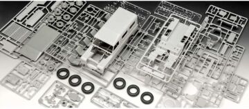Revell, Land Rover Series III LWB, Oyuncak