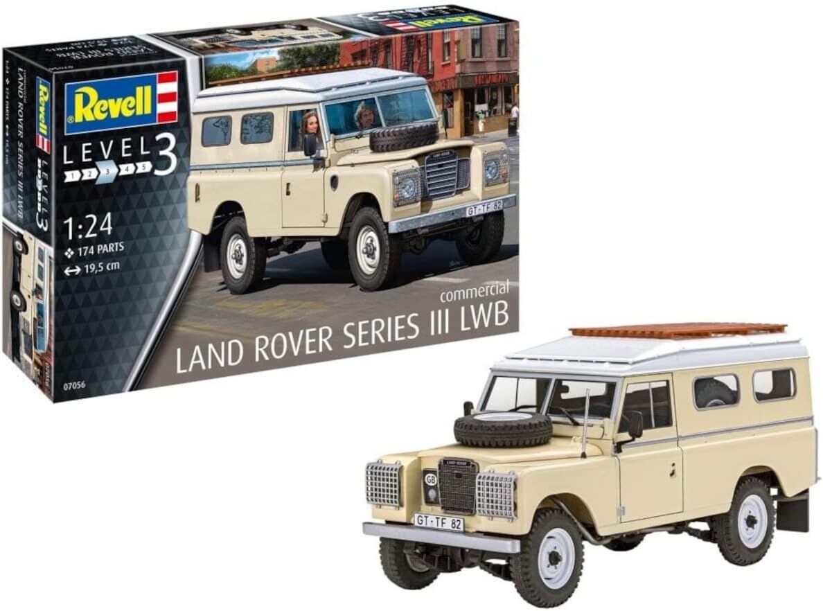 Revell, Land Rover Series III LWB, Oyuncak