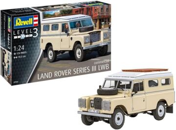 Revell, Land Rover Series III LWB, Oyuncak