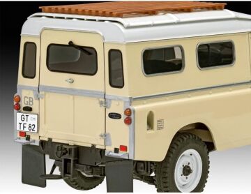Revell, Land Rover Series III LWB, Oyuncak