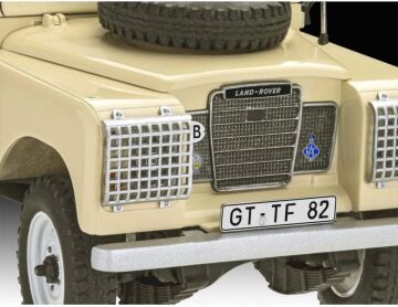 Revell, Land Rover Series III LWB, Oyuncak