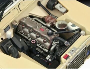 Revell, Land Rover Series III LWB, Oyuncak