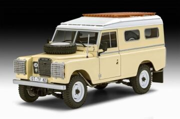 Revell, Land Rover Series III LWB, Oyuncak