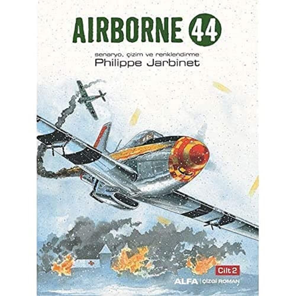 Airborne 44 (Cilt 2): Senaryo, Çizim ve Renklendirme