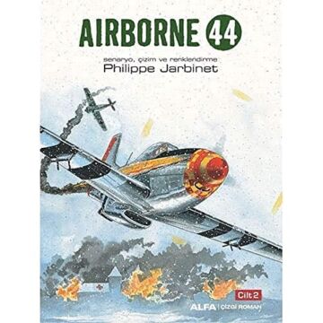 Airborne 44 (Cilt 2): Senaryo, Çizim ve Renklendirme