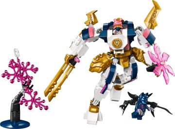 LEGO NINJAGO Sora’nın Teknoloji Elementi Robotu 71807-7 Yaş ve Üzeri Çocuklar için Aksiyon Figürü İçeren Yaratıcı Oyuncak Yapım Seti (209 Parça)