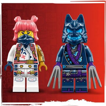 LEGO NINJAGO Sora’nın Teknoloji Elementi Robotu 71807-7 Yaş ve Üzeri Çocuklar için Aksiyon Figürü İçeren Yaratıcı Oyuncak Yapım Seti (209 Parça)
