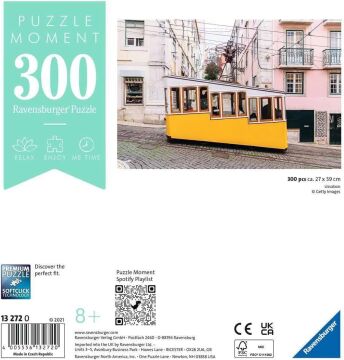 Ravensburger 132720 300 Parçalı Puzzle Lizbon