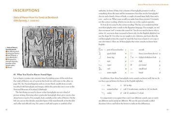 Egyptian Hieroglyphs for Complete Beginners: The Revolutionary New Approach to Reading the Monuments