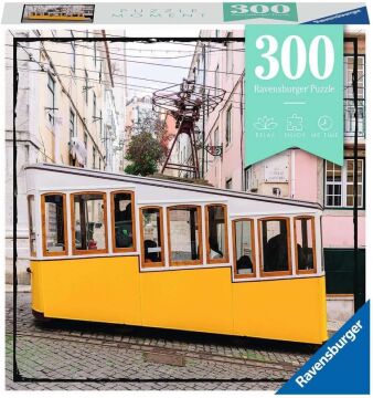 Ravensburger 132720 300 Parçalı Puzzle Lizbon
