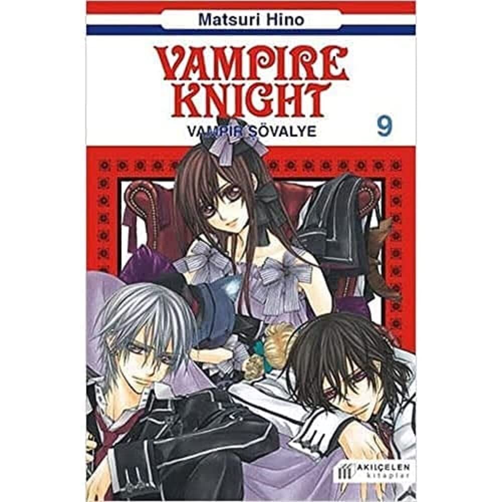 VAMPIRE KNIGT VAMPİR ŞÖVALYE 9