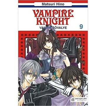 VAMPIRE KNIGT VAMPİR ŞÖVALYE 9