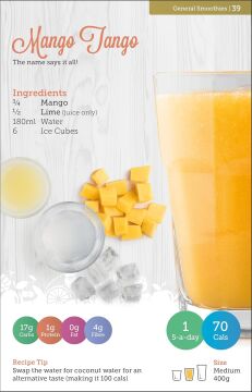 Carbs & Cals Smoothies: 80 Healthy Smoothie Recipes & 275 Photos of Ingredients to Create Your Own!