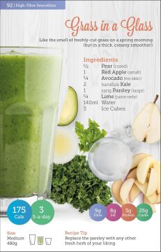 Carbs & Cals Smoothies: 80 Healthy Smoothie Recipes & 275 Photos of Ingredients to Create Your Own!