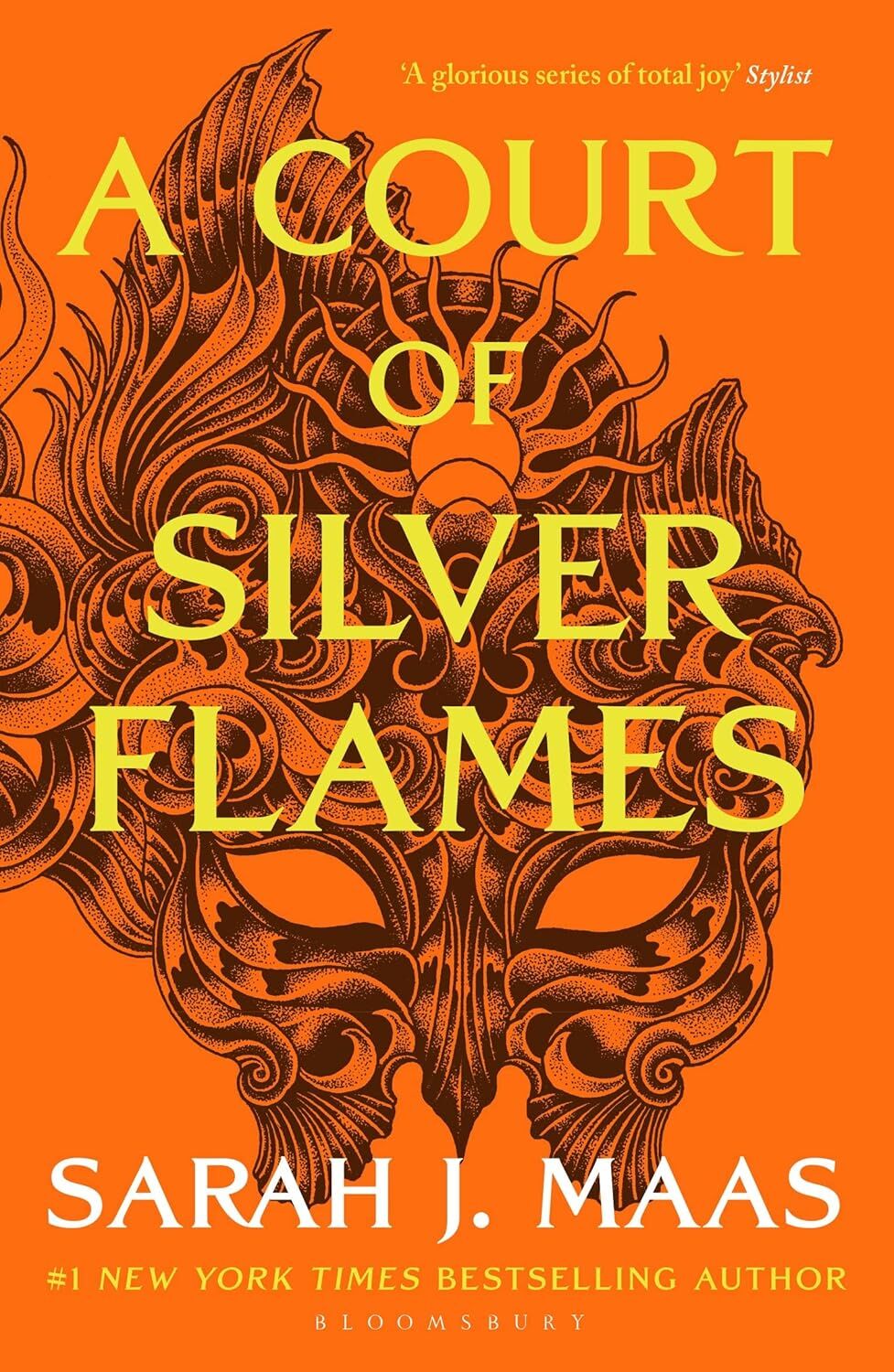 A Court of Silver Flames: The latest book in the GLOBALLY BESTSELLING, SENSATIONAL series