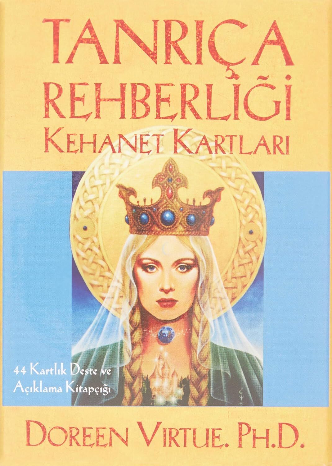 Tanrıça Rehberliği Kehanet Kartları (Kutulu)