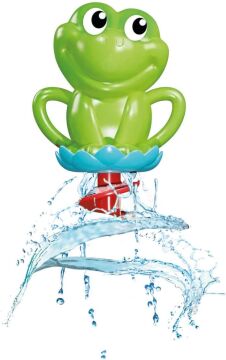 Clementoni - İlk Arkadaşlarım Banyo Oyuncağı, 6-36 Ay, Plastik, 26.3 x 8.7 x 22 cm