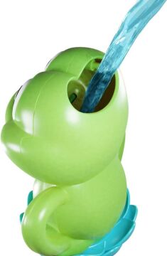 Clementoni - İlk Arkadaşlarım Banyo Oyuncağı, 6-36 Ay, Plastik, 26.3 x 8.7 x 22 cm