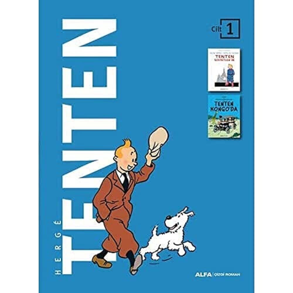 Tenten Cilt: 1 (Ciltli: Tenten Sovyetler'de - Tenten Kongo'da