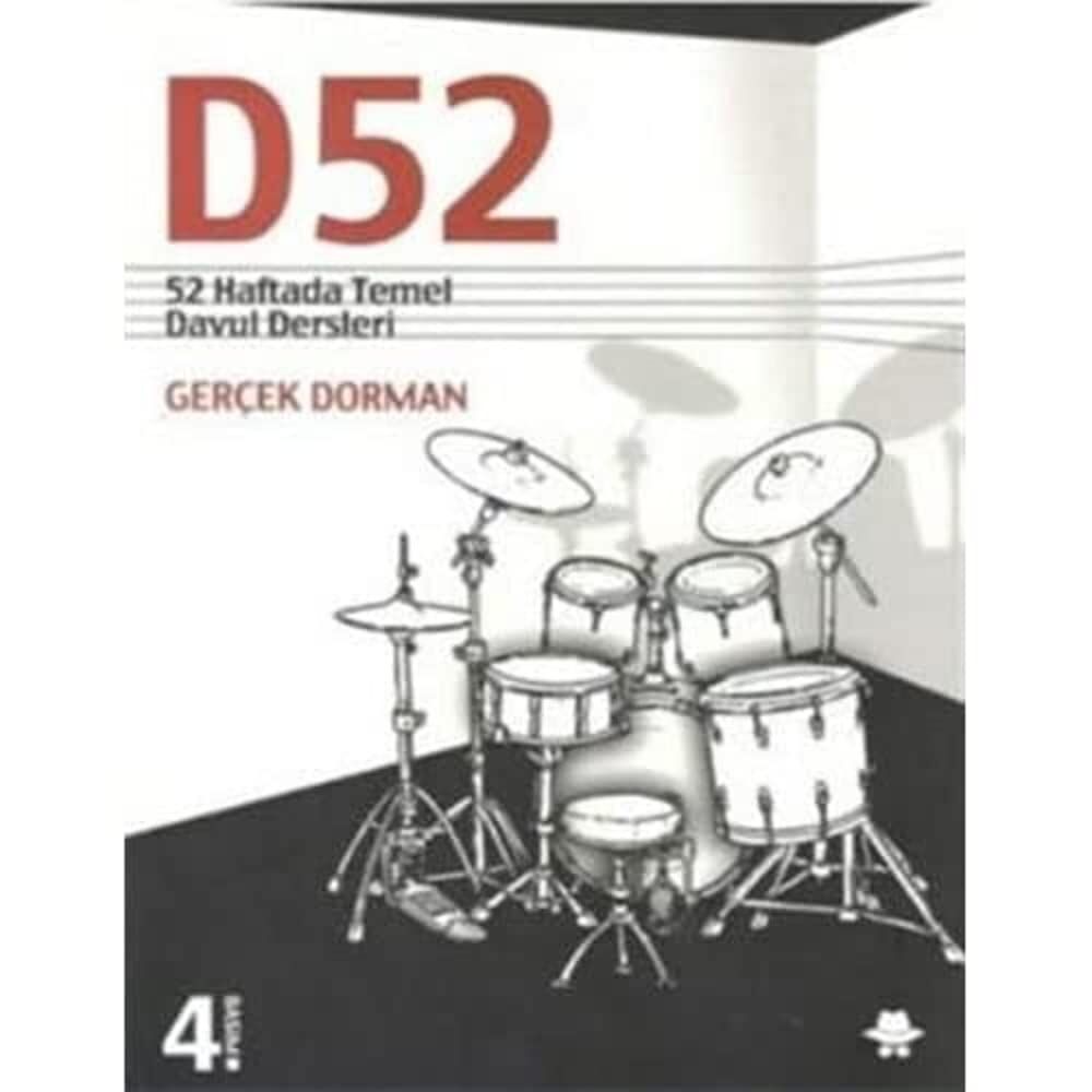 D52 52 Haftada Davul Dersleri