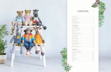 Knitted Wild Animal Friends: Over 40 knitting patterns for wild animal dolls, their clothes and accessories: 2