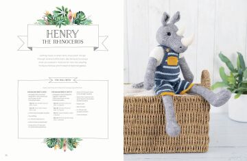 Knitted Wild Animal Friends: Over 40 knitting patterns for wild animal dolls, their clothes and accessories: 2