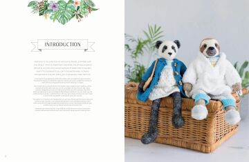 Knitted Wild Animal Friends: Over 40 knitting patterns for wild animal dolls, their clothes and accessories: 2