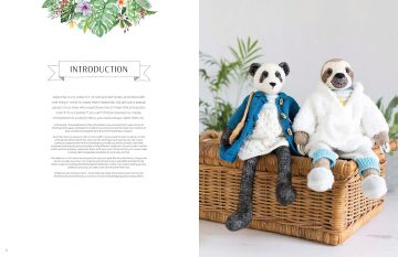 Knitted Wild Animal Friends: Over 40 knitting patterns for wild animal dolls, their clothes and accessories: 2