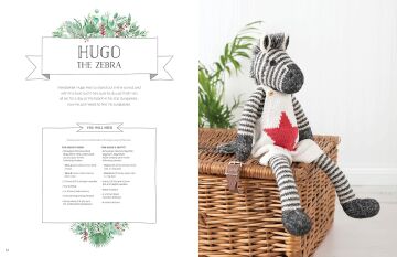 Knitted Wild Animal Friends: Over 40 knitting patterns for wild animal dolls, their clothes and accessories: 2