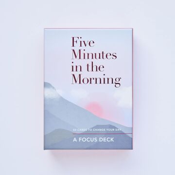 Five Minutes in the Morning: A Focus Journal