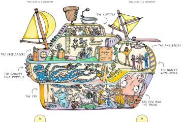 Your Head is a Houseboat: A Chaotic Guide to Mental Clarity