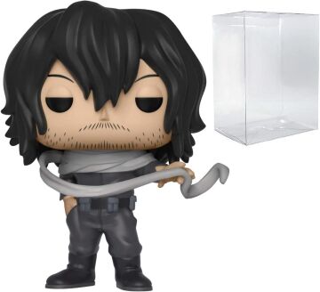 My Hero Academia - Shota Aizawa Funko Pop! Vinyl Figure (Bundled with Compatible Pop Box Protector Case)