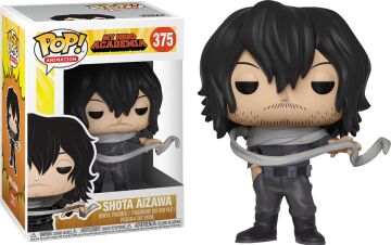 My Hero Academia - Shota Aizawa Funko Pop! Vinyl Figure (Bundled with Compatible Pop Box Protector Case)