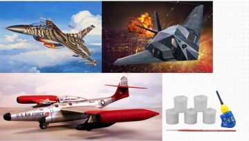 Revell G.Set Us Air Force 75. Yıl Dönümü, Maket