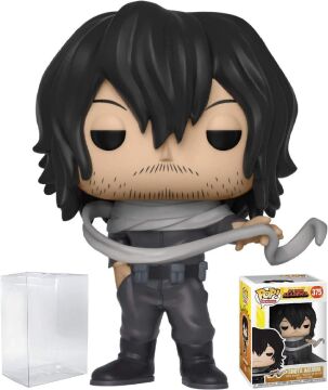 My Hero Academia - Shota Aizawa Funko Pop! Vinyl Figure (Bundled with Compatible Pop Box Protector Case)