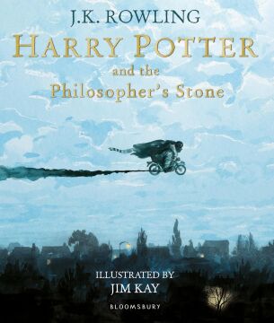 Harry Potter and the Philosopher’s Stone: Illustrated Edition