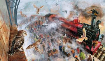 Harry Potter and the Philosopher’s Stone: Illustrated Edition